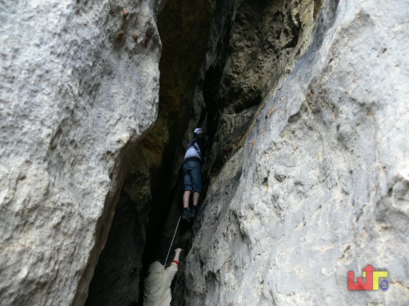 H�ntzschelstiege - Kamin